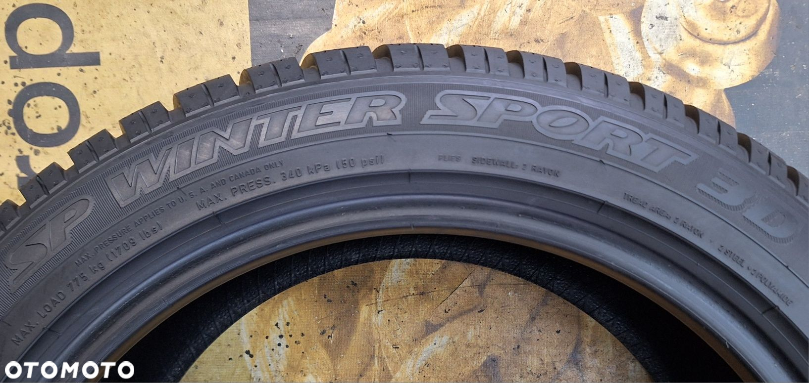 Opony 225 50 R 18 99H Dunlop Sp Winter Sport  3D - 6