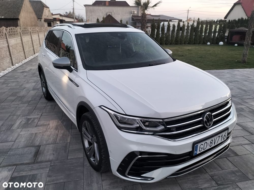 Volkswagen Tiguan Allspace 2.0 TDI R-Line DSG 7os - 6