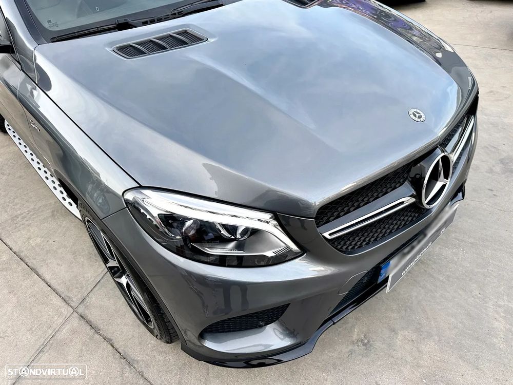 Mercedes-Benz GLE 43 AMG Coupe 4Matic - 39