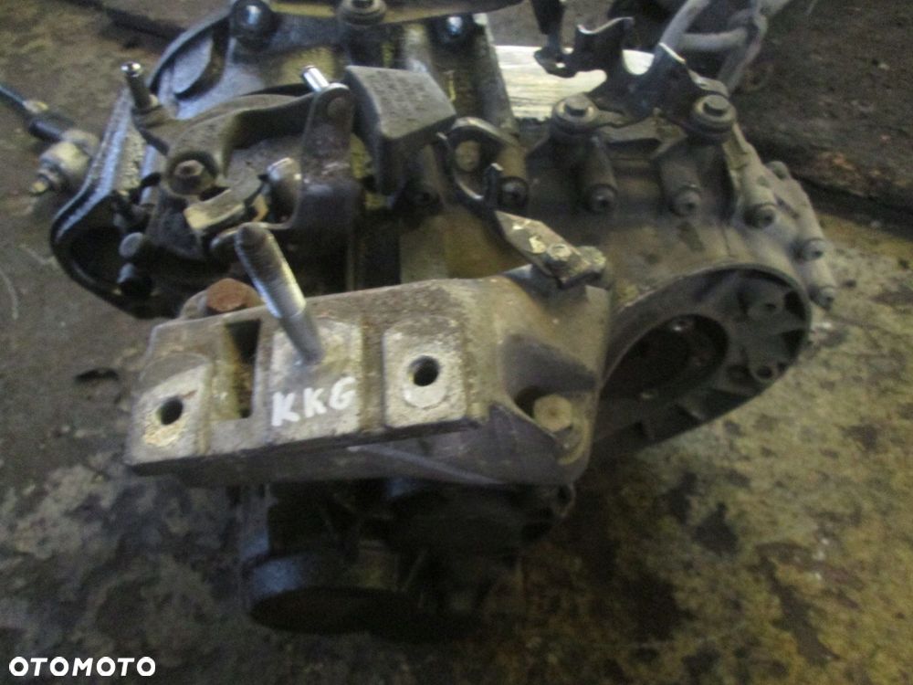 SKRZYNIA 6 BIEGÓW MANUALNA VW Sharan MK1 LIFT 1.9 2.0 TDI KKG - 5