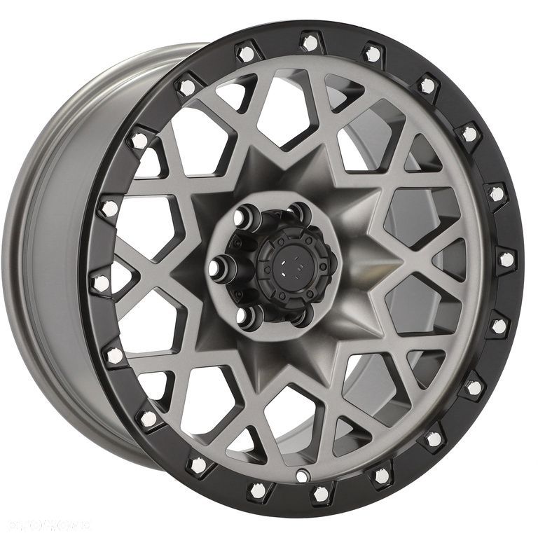 4x Felgi 17 m.in. do NISSAN Frontier Navara D40 Pathfinder III XTERRA MERCEDES X - JT245 - 3