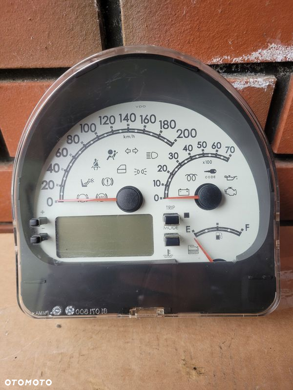 LICZNIK ZEGAR 51795951 FIAT LANCIA ALFA