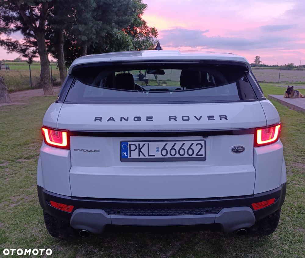 Land Rover Range Rover Evoque - 5