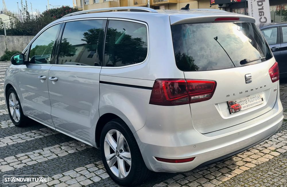 SEAT Alhambra 2.0 TDI Start & Stop DSG FR-Line - 9