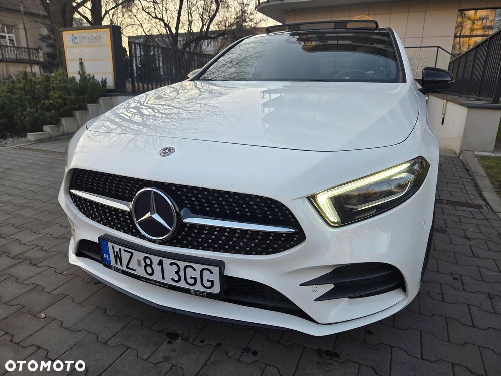 Mercedes-Benz Klasa A 220 4-Matic AMG Line 7G-DCT - 27
