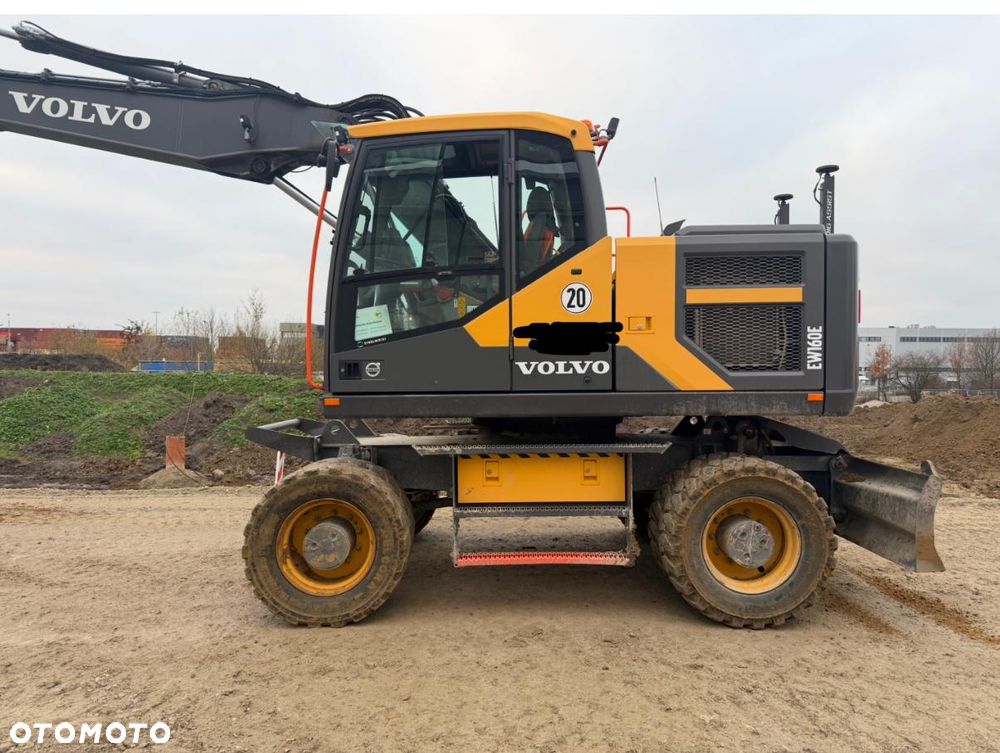 Volvo EW 160 E Rottotil System D3 z Niemiec - 2