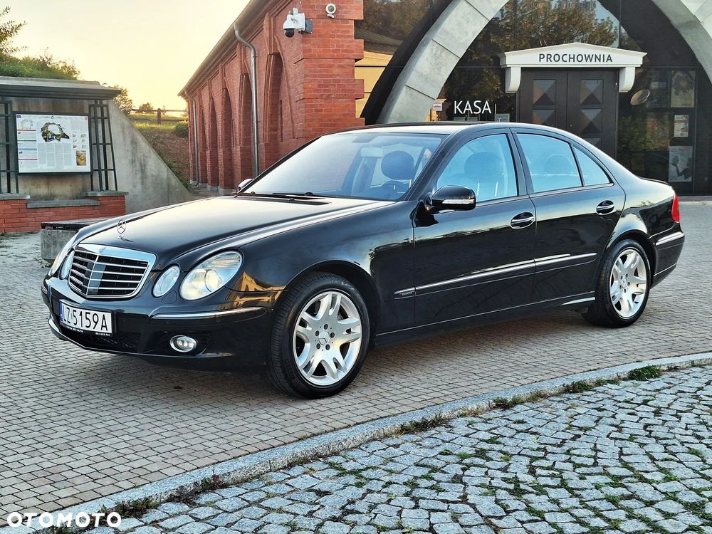 Mercedes-Benz Klasa E 500 Elegance - 13