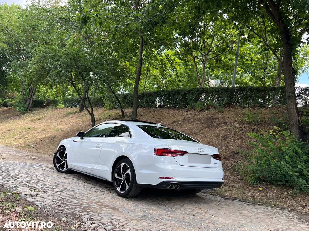 Audi A5 Coupe 2.0 40 TDI quattro S tronic Sport - 8