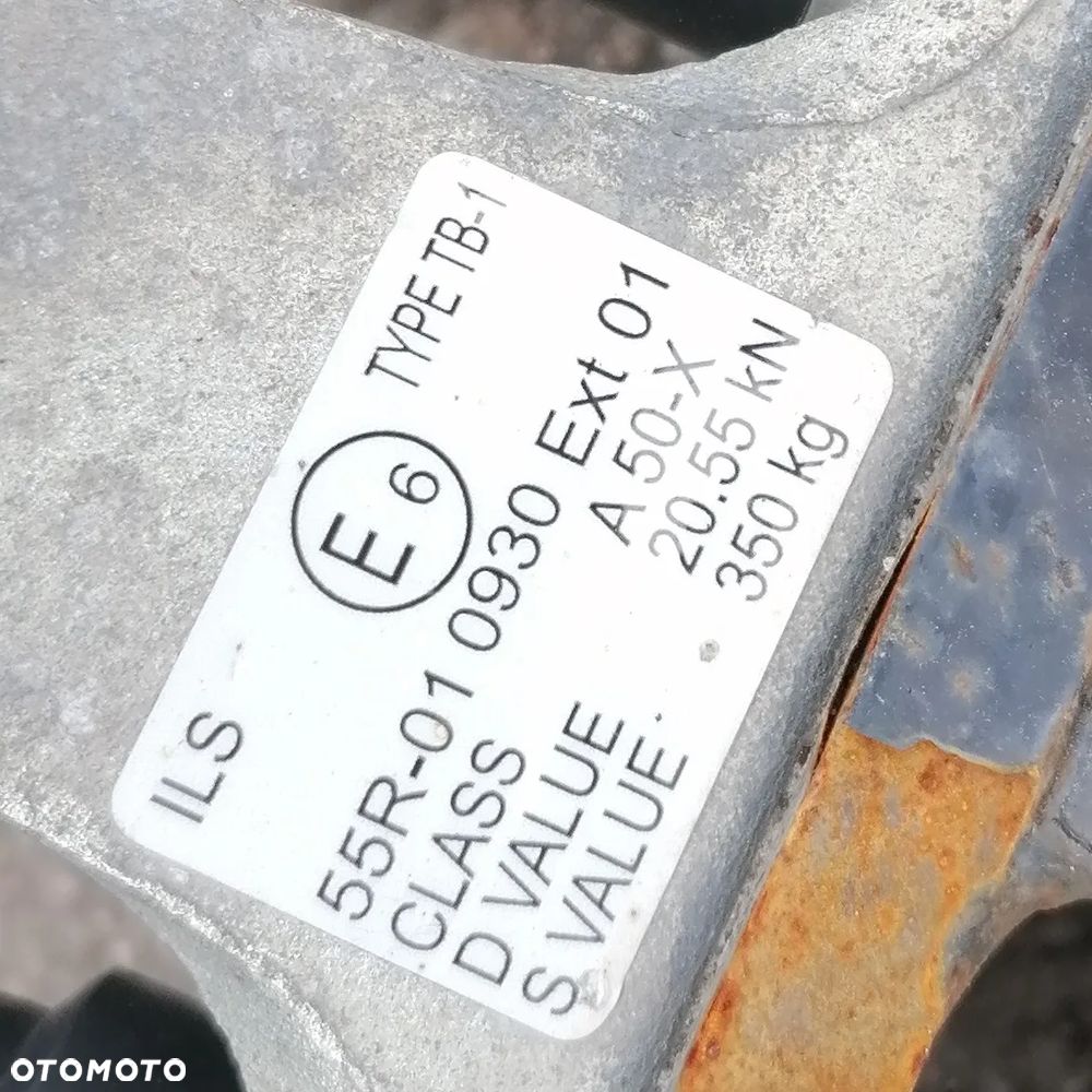 RENAULT TRAFIC III 23r HAK HOLOWNICZY - 2