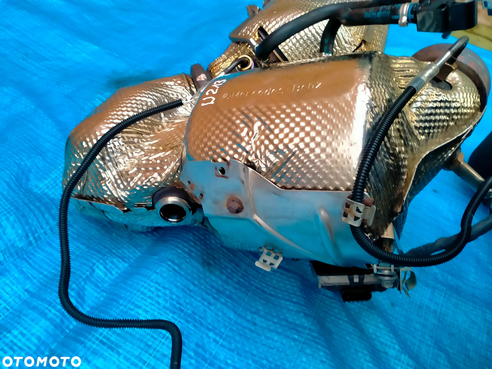 MERCEDES E W213 220d / A6541400013 / A6541400015 / FAP ADBlue Filtr Cząstek Stałych Katalizator / DPF /NOX A0009057108 / ORYGINAŁ - 16