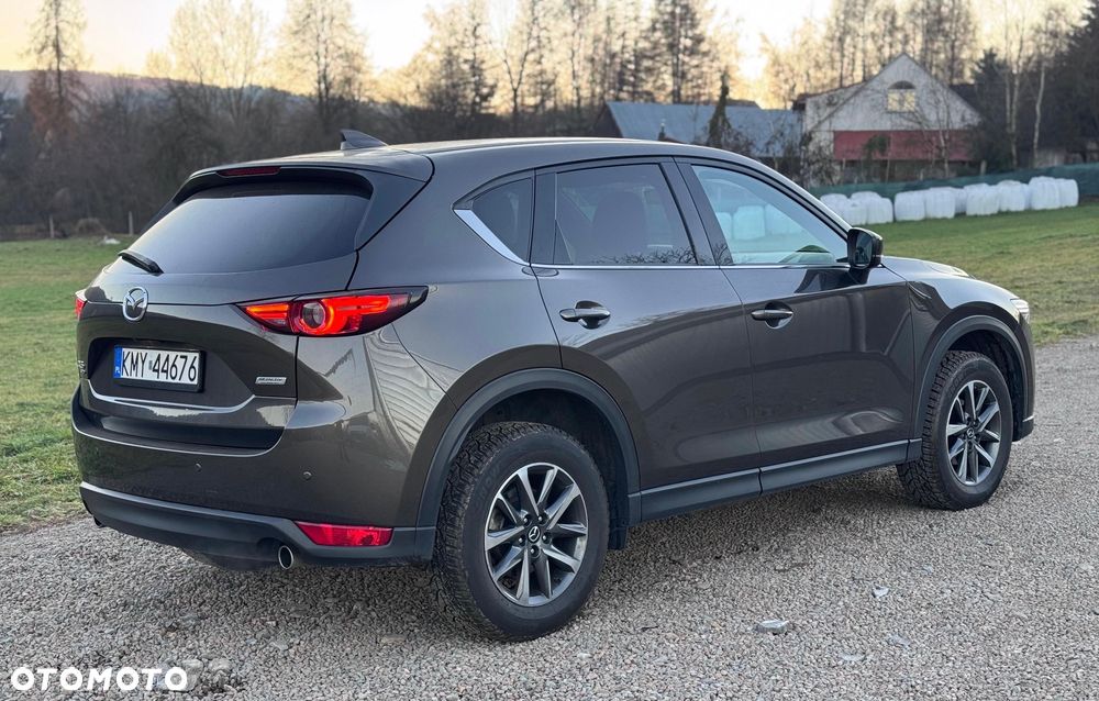 Mazda CX-5 e-SKYACTIV-G 194 AWD Exclusive-Line - 4