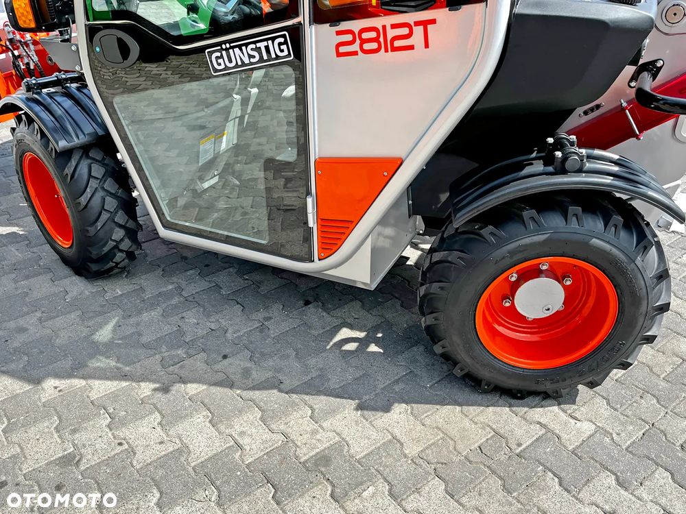 Günstig 2812T ładowarka teleskopowa telehandler - 15