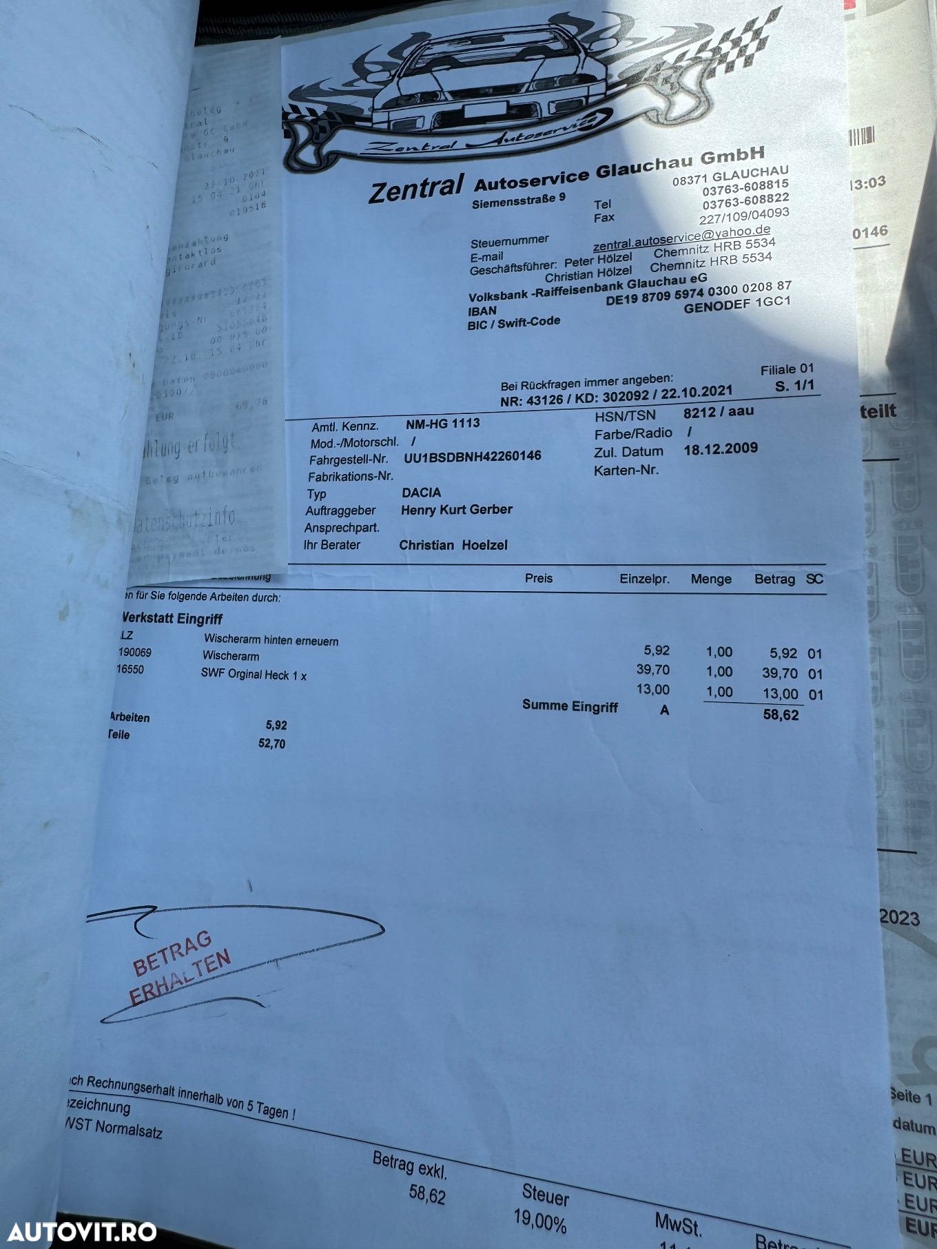 Dacia Sandero 1.2 16V 75 Laureate - 30