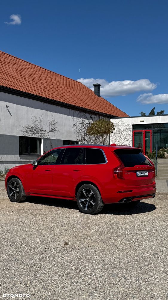 Volvo XC 90 T6 AWD R-Design - 1