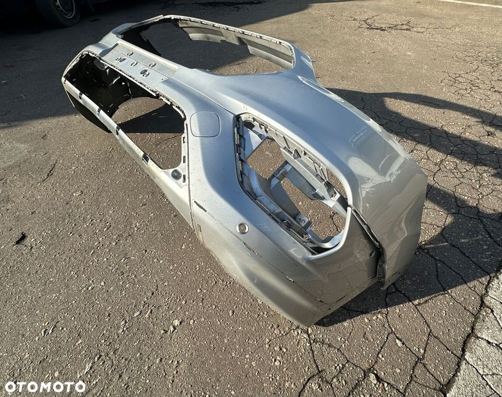 ford transit custom lift wzmocnienie zderzaka przód jk21-17e778-a - 3