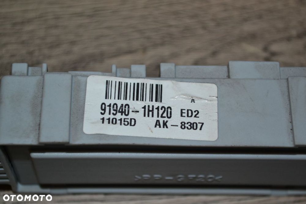 KIA HYUNDAI STEROWNIK MODUŁ USB 91940-1H120 - 2