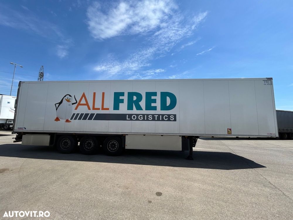 Schmitz Cargobull Agregat Schmitz, 8972 ore functionare, lada paleti, factura externa - 4