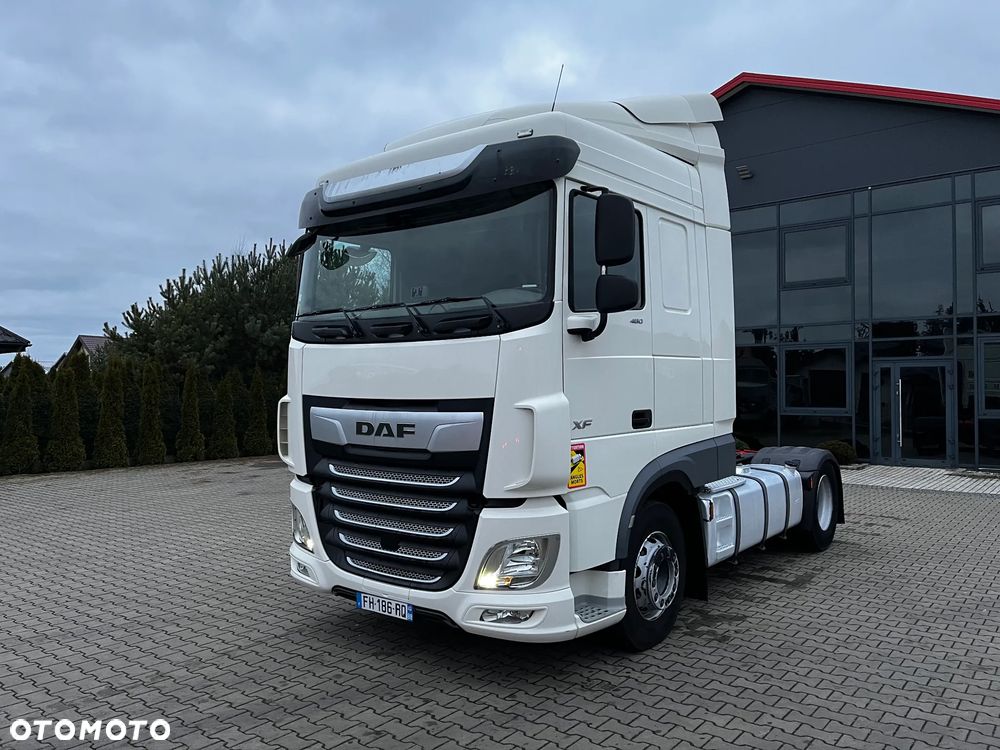 DAF XF 106.480  LODÓWKA NAVI SPROWADZONY Z FRANCJI SERWISOWANY - 1