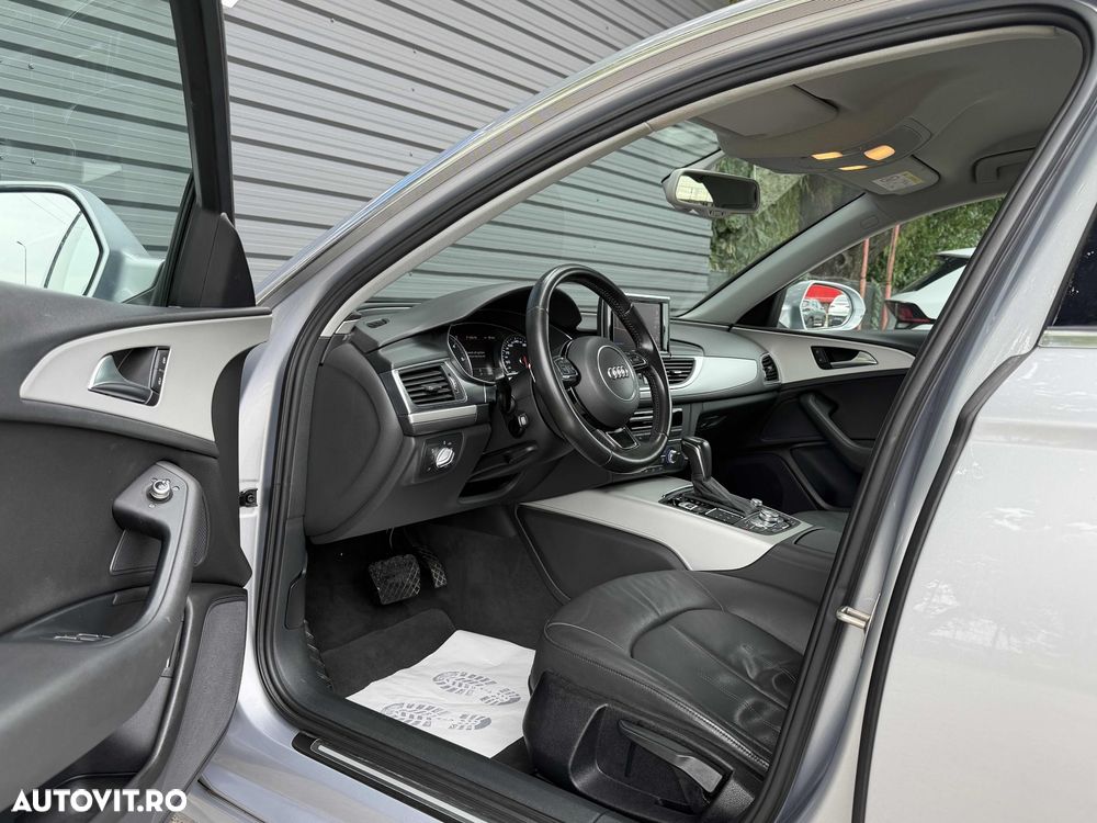 Audi A6 Avant 2.0 TDI Ultra DPF S tronic - 13