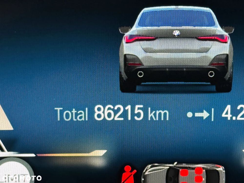 BMW Seria 4 420d xDrive M Sport - 36