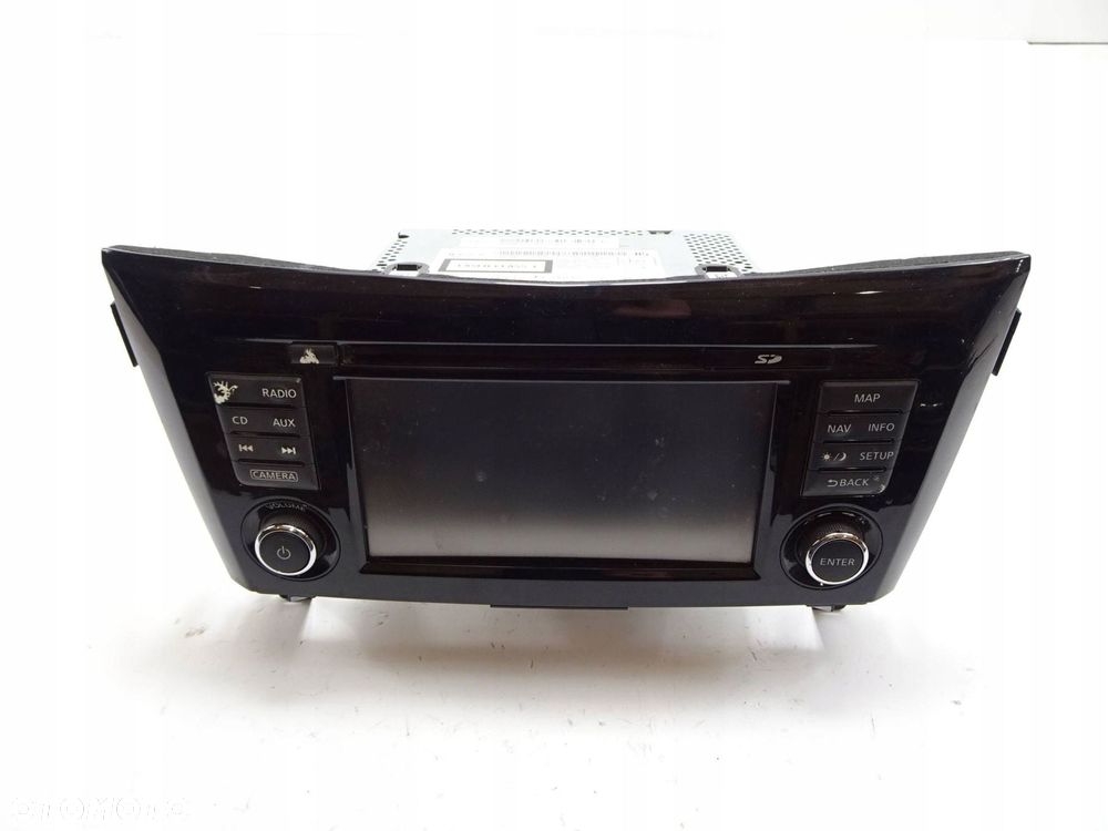 radio cd nissan qashqai j11 - 1