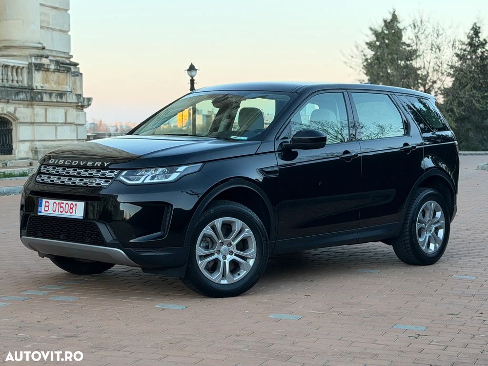 Land Rover Discovery Sport 2.0 D180 R-Dynamic MHEV HSE - 17