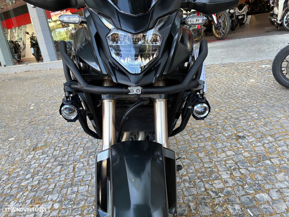 Honda CB 500 XA - 5