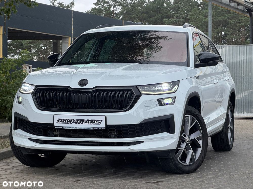 Skoda Kodiaq 2.0 TDI 4x4 DSG Sportline - 4