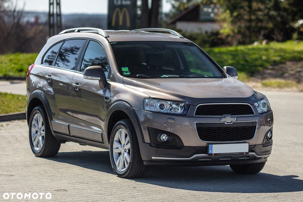 Chevrolet Captiva 2.2 4WD Automatik LTZ - 7