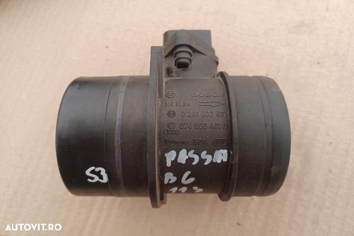 Debitmetru aer 0281002461 074906461B Volkswagen VW Passat B6 [2005 - - 3