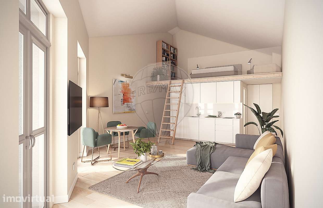 Apartamento T1 para venda - Grande imagem: 5/11