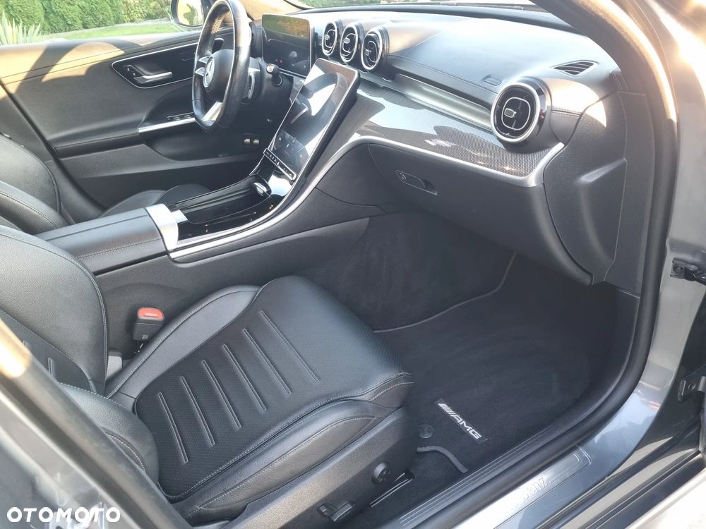 Mercedes-Benz Klasa C 300 e PHEV AMG - 9