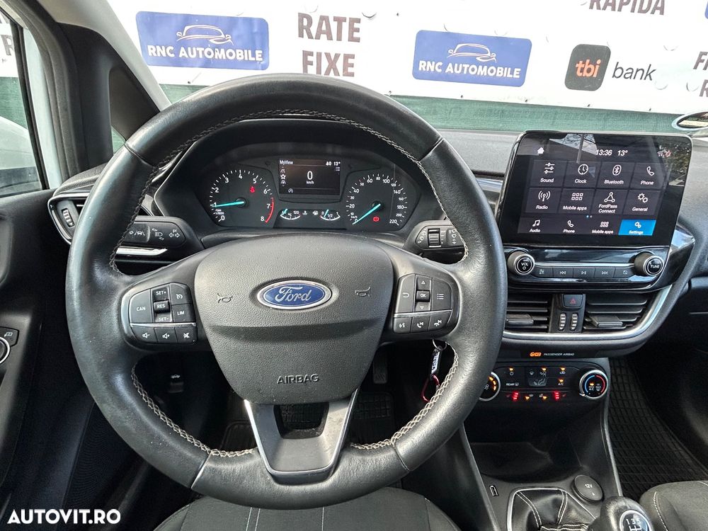 Ford Fiesta 1.1 S&S COOL&CONNECT - 13