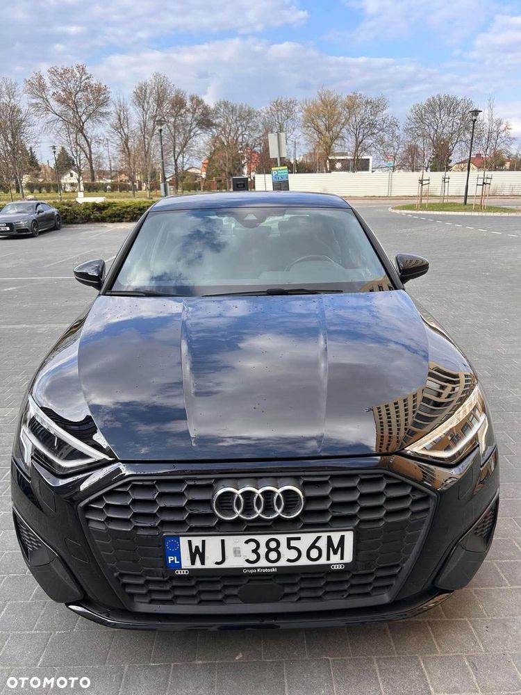 Audi A3 Limousine 2023 photo 2
