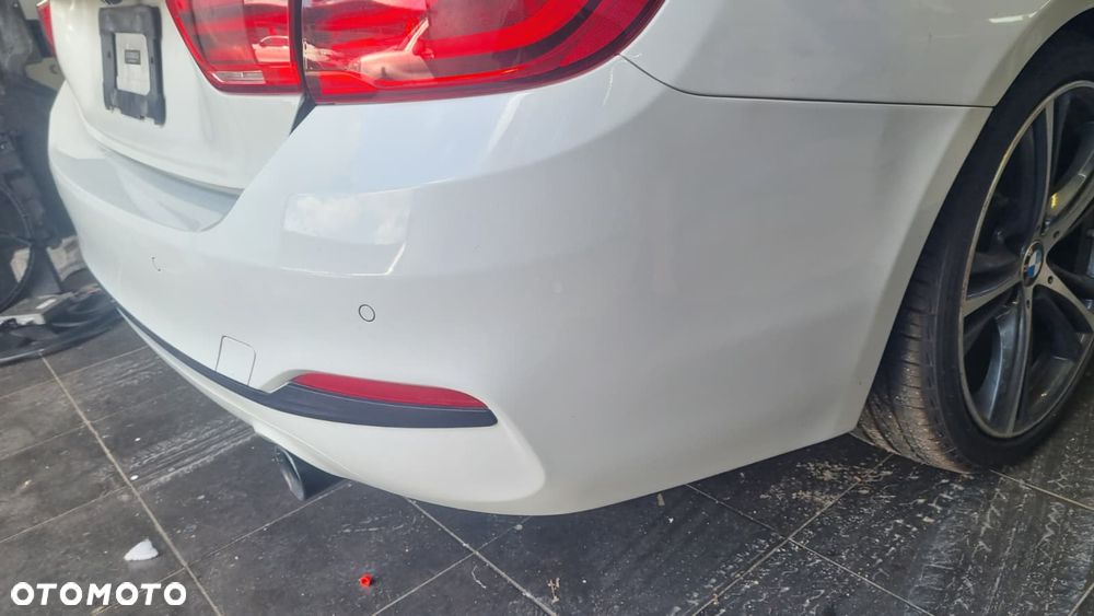 Zderzak tyl sport line Bmw f32 f33 f36 lift A300 - 2