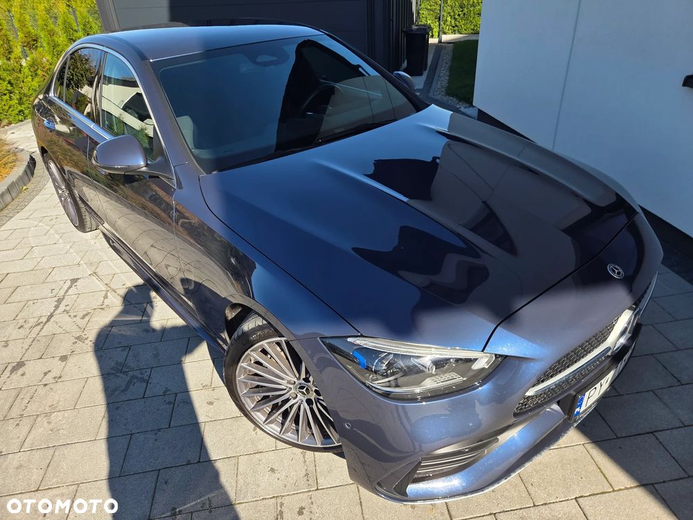 Mercedes-Benz Klasa C 300 mHEV 4-Matic AMG - 20