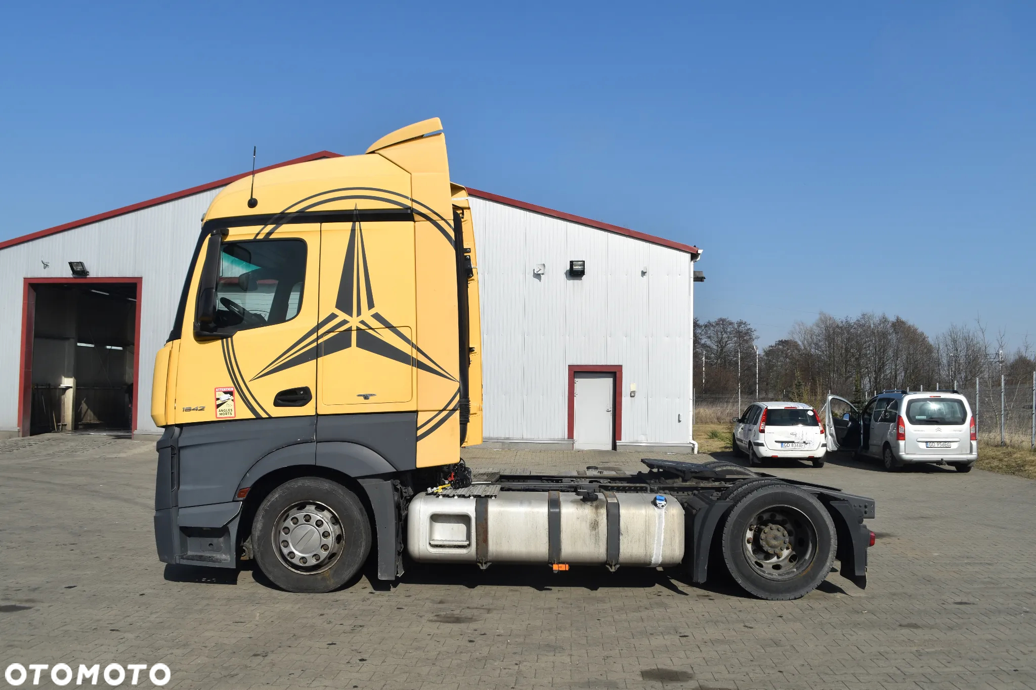 Mercedes-Benz Actros 1842 - 4