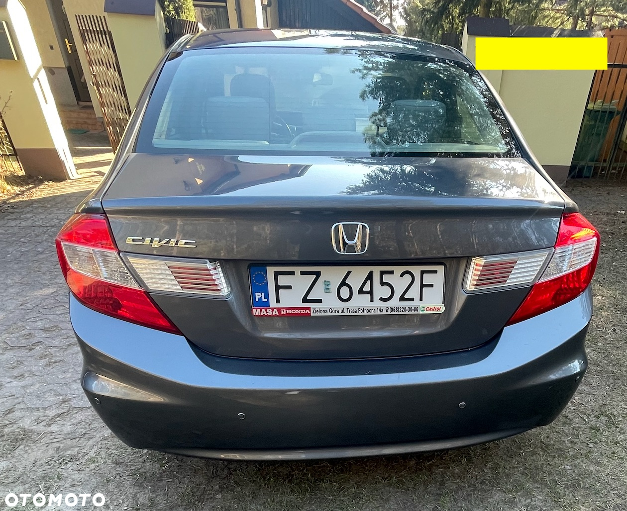Honda Civic 1.8 Comfort - 5