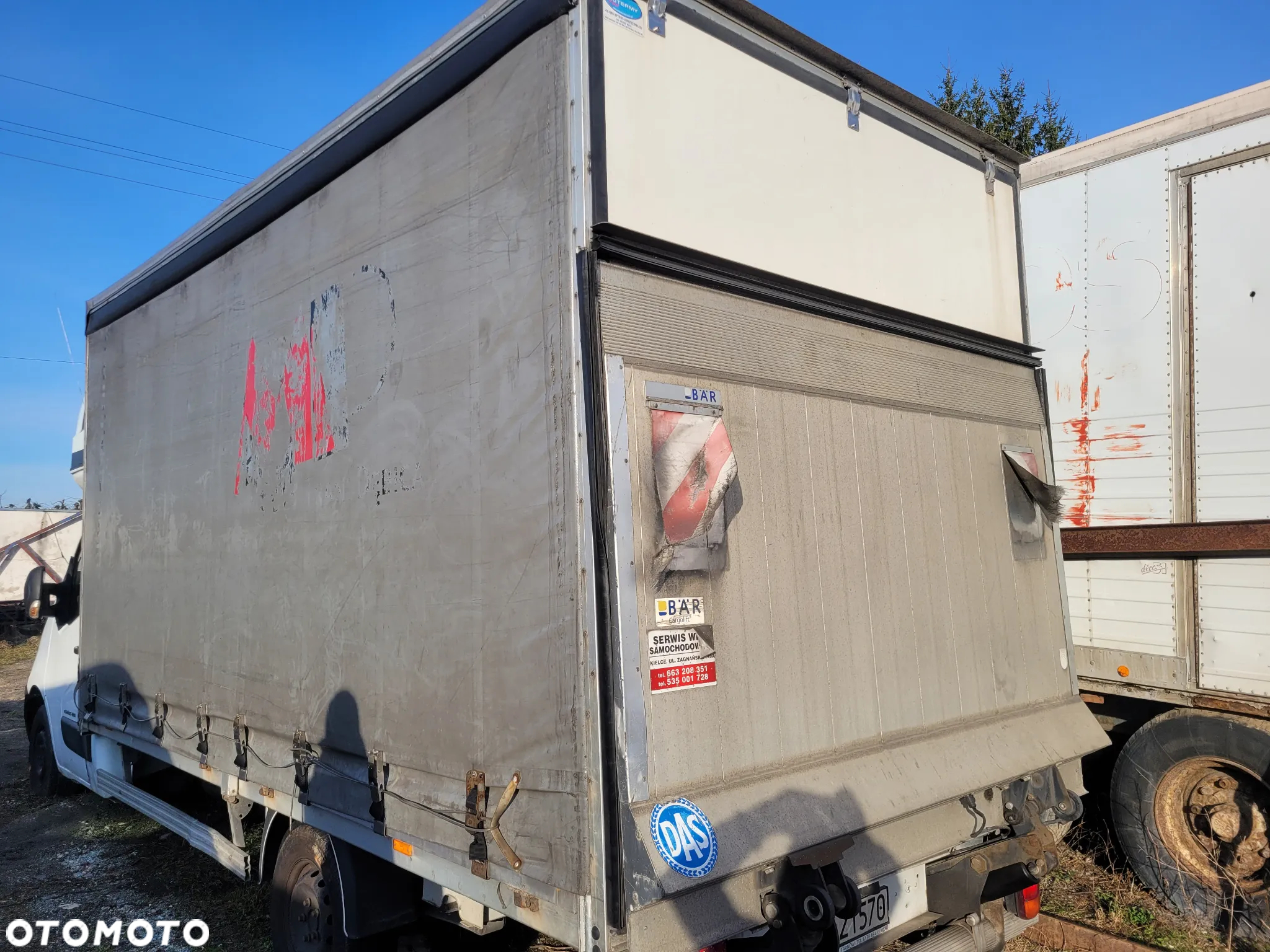 RENAULT MASTER III LIFT kurnik sypialnia sypialka kabina maska pokrywa silnika klapa bagażnika zderzak lampa reflektor - 3