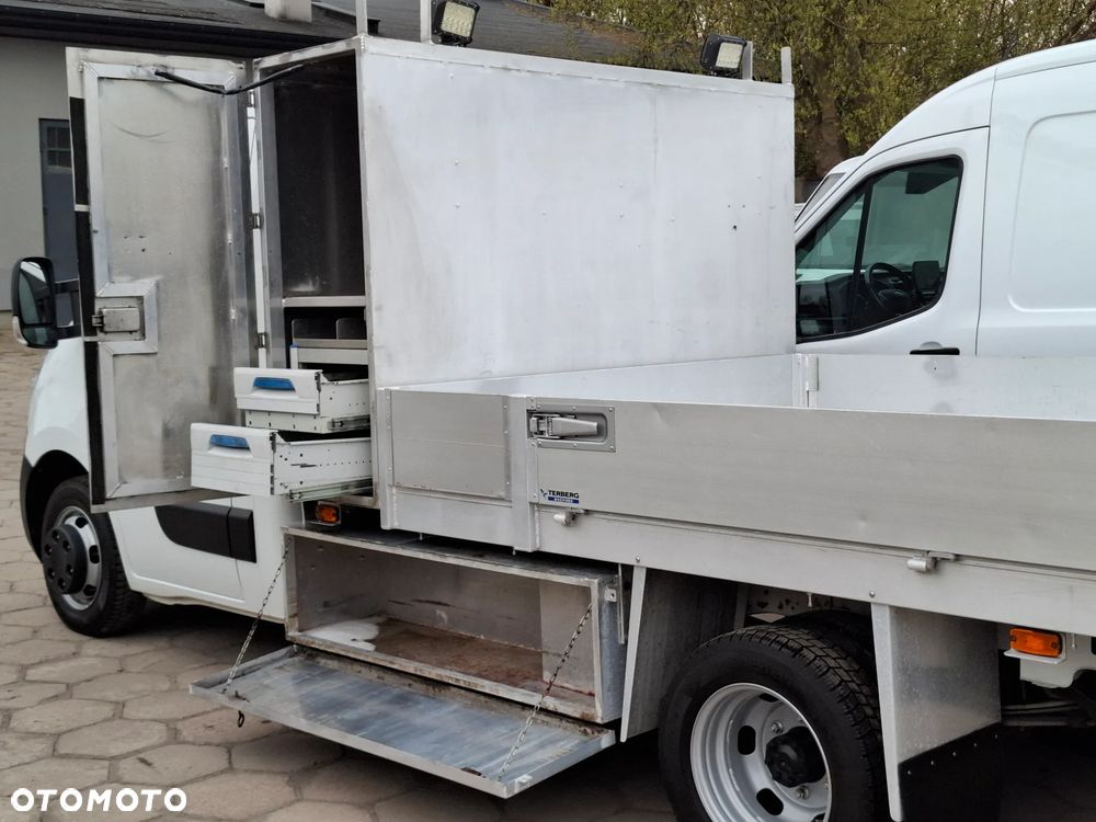 Renault Master 2012 SKRZYNIOWY PAKA BLIŹNIAK 2.3DCI 125KM - 26