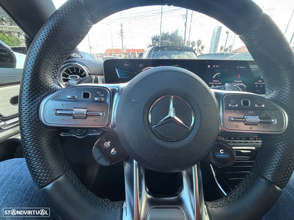 Mercedes-Benz CLA 35 AMG Shooting Brake 4Matic - 30