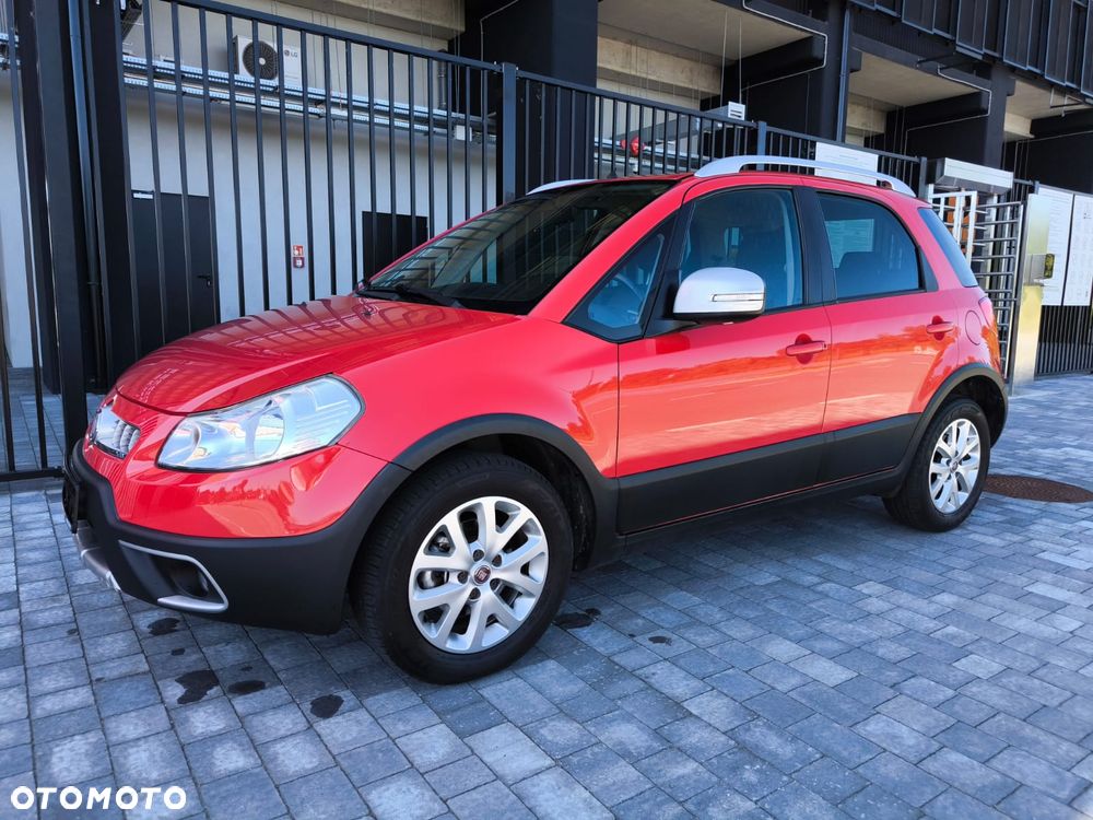 Fiat Sedici 1.6 16V 4x4 Dynamic