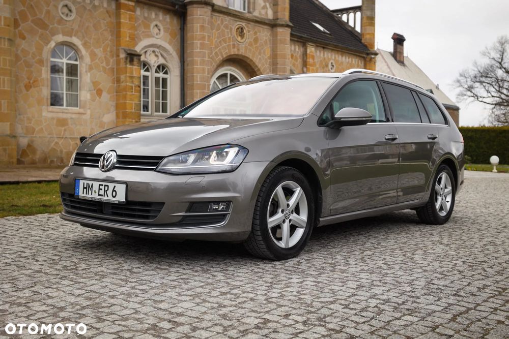 Volkswagen Golf 2.0 TDI BlueMotion Technology DSG Allstar - 11