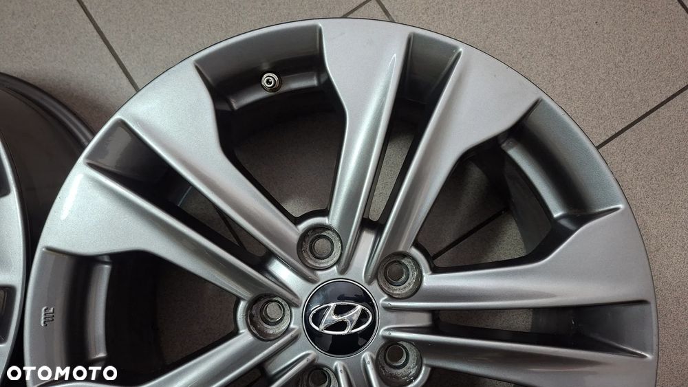 Felgi Aluminiowe 17 Hyundai Santa Fe III 5x114.3 ET 47 - 10