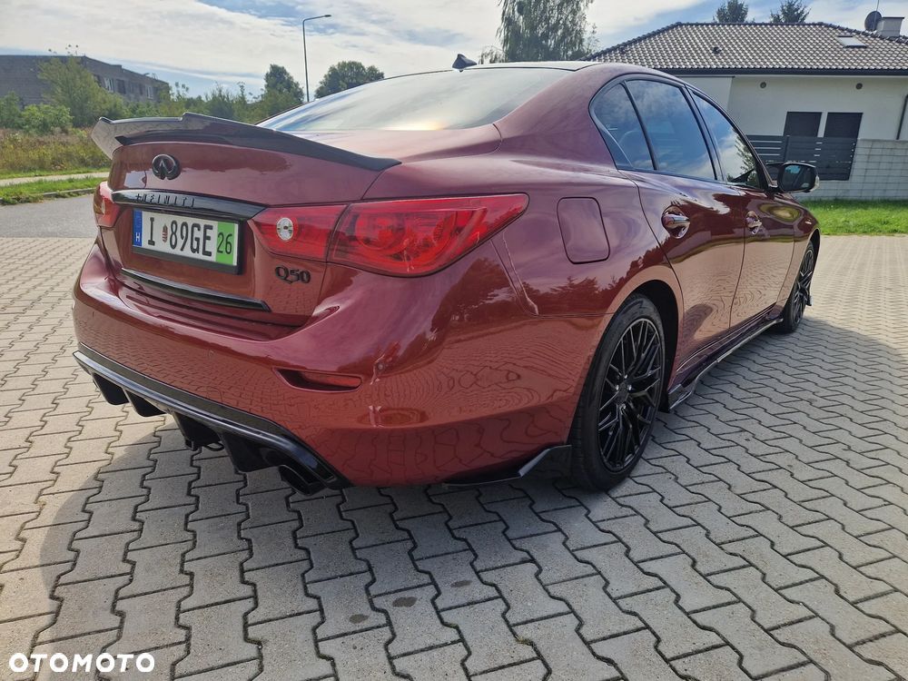 Infiniti Q50 - 7