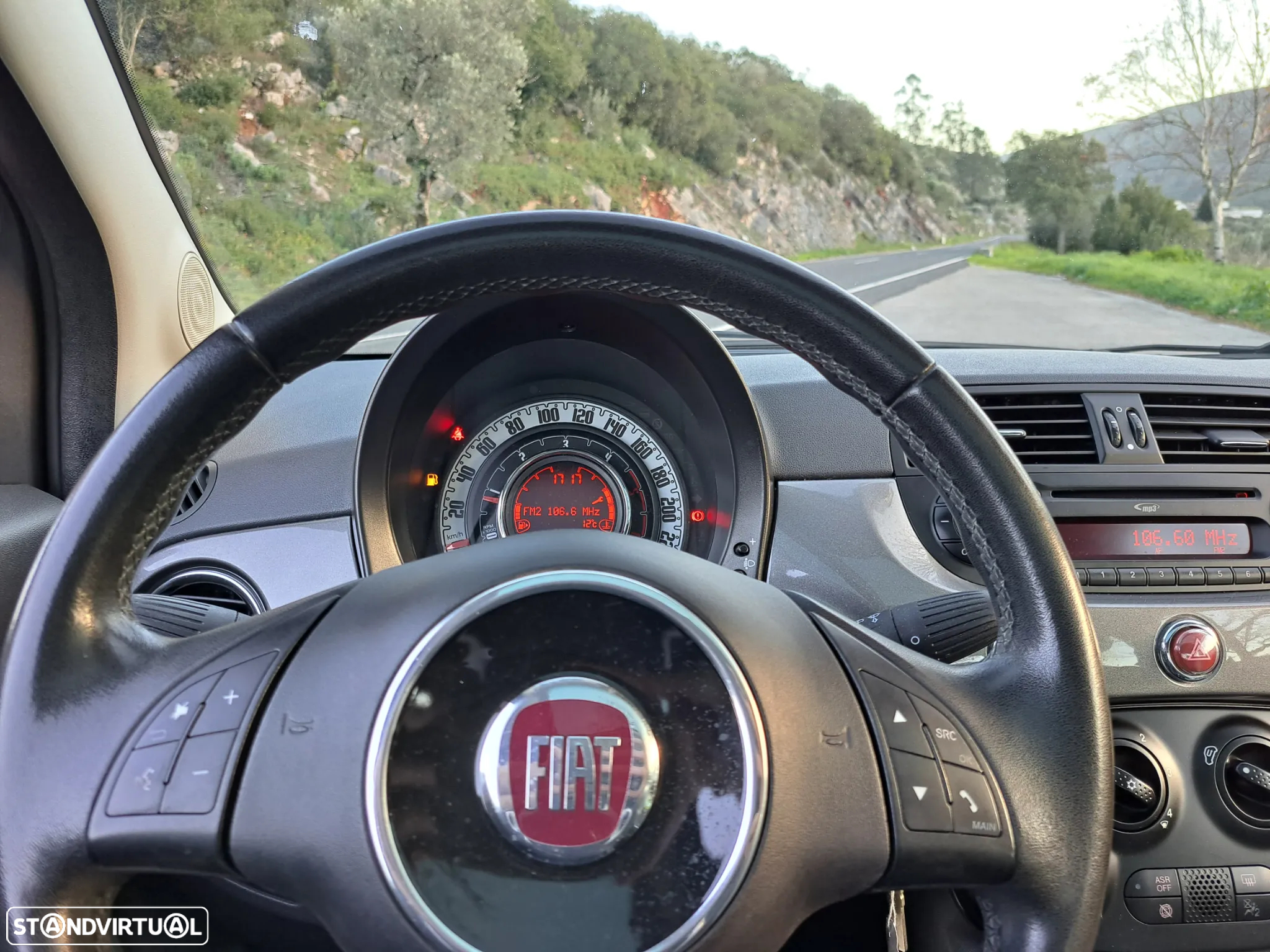 Fiat 500 1.3 MJ Lounge S&S - 17