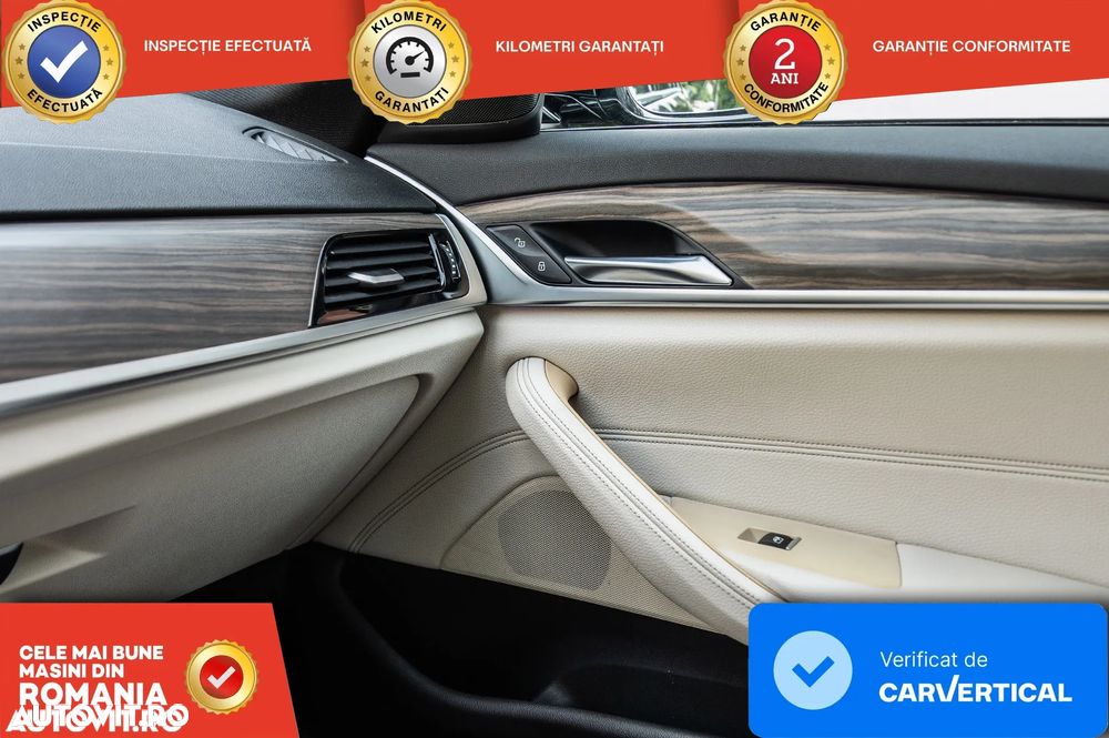 BMW Seria 5 520d xDrive AT - 12