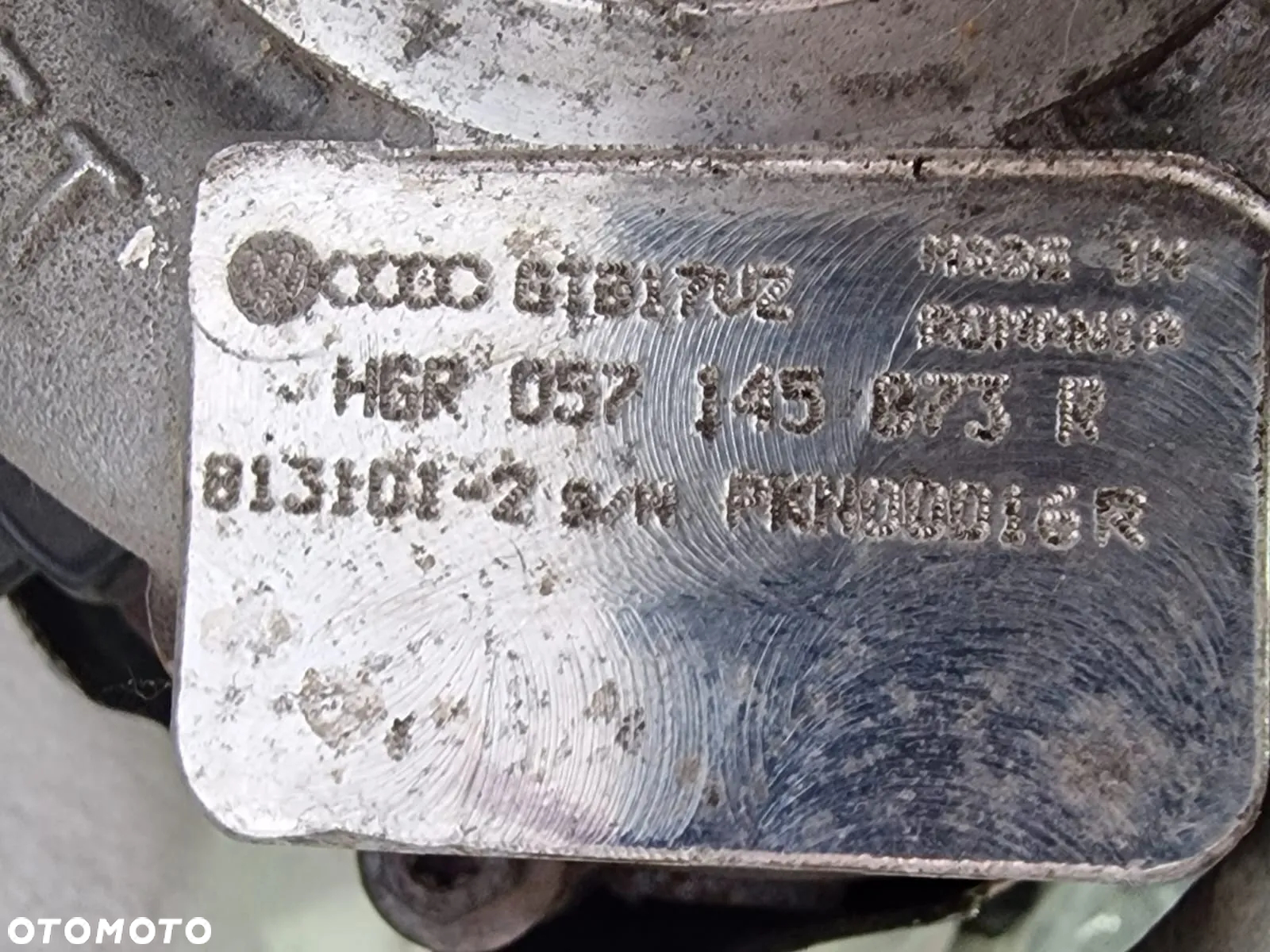 TURBOSPRĘŻARKA AUDI A8 D4 LIFT 4.2 TDI  057145873R , 057145873J - 4
