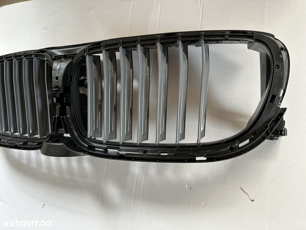 Grila activa bara BMW seria 7 G11 G12 night vision - 3