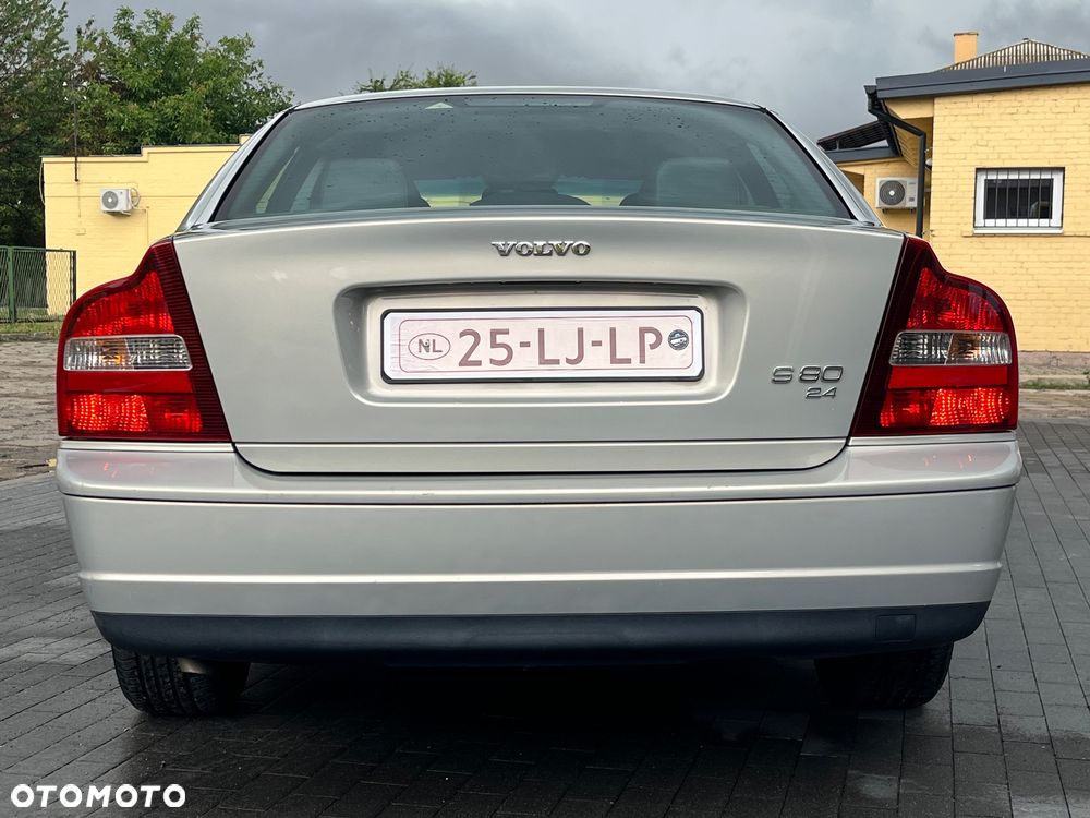 Volvo S80 2.4 Summum - 5